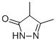 3,4-DIMETHYL-4,5-DIHYDRO-1H-PYRAZOL-5-ONE CAS#: 6628-22-4