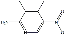 3,4-DiMethyl-5-nitropyridin-2-aMine CAS#: 65169-33-7
