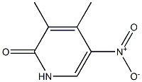3,4-DiMethyl-5-nitropyridin-2(1H)-one CAS#: 65169-34-8