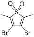 3,4-Dibromo-2,5-dimethylthiophene-1,1-dioxide CAS#: 70061-39-1