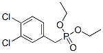 [(3,4-Dichlorophenyl)methyl]phosphonic acid diethyl ester CAS#: 63980-05-2