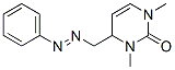 3,4-Dihydro-1,3-dimethyl-4-[(phenylazo)methyl]-2(1H)-pyrimidinone CAS#: 63610-06-0