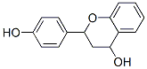 3,4-Dihydro-2-(4-hydroxyphenyl)-2H-1-benzopyran-4-ol CAS#: 7508-30-7