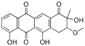 3,4-Dihydro-2,5,7-trihydroxy-3-methoxy-2-methyl-1,6,11(2H)-naphthacenetrione CAS#: 68178-51-8