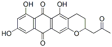 3,4-Dihydro-5,7,9-trihydroxy-2-(2-oxopropyl)-2H-anthra[2,3-b]pyran-6,11-dione CAS#: 61407-05-4