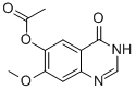 3,4-Dihydro-7-methoxy-4-oxoquinazolin-6-yl acetate CAS#: 179688-53-0