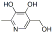 3,4-Dihydroxy-2-methylpyridine-5-methanol CAS#: 700-73-2
