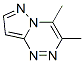 3,4-Dimethylpyrazolo[5,1-c][1,2,4]triazine CAS#: 6726-49-4