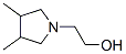 3,4-Dimethylpyrrolidine-1-ethanol CAS#: 63886-56-6