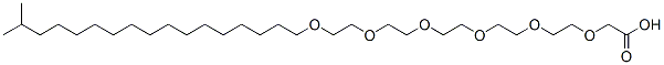 34-Methyl-3,6,9,12,15,18-hexaoxapentatriacontanoic acid CAS#: 69178-36-5
