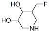 3,4-Piperidinediol, 5-(fluoromethyl)- (9CI) CAS#: 682331-14-2