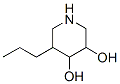 3,4-Piperidinediol, 5-propyl- (9CI) CAS#: 682331-10-8