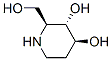 3,4-Piperidinediol,2-(hydroxymethyl)-,(2S,3S,4S)-(9CI) CAS#: 637771-88-1