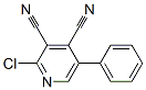 3,4-Pyridinedicarbonitrile,  2-chloro-5-phenyl- CAS#: 634170-68-6