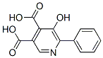 3,4-Pyridinedicarboxylic acid, 5-hydroxy-6-phenyl- CAS#: 62437-13-2