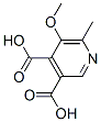 3,4-Pyridinedicarboxylic acid, 5-methoxy-6-methyl- CAS#: 7442-22-0