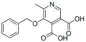 3,4-Pyridinedicarboxylic acid, 6-methyl-5-(phenylmethoxy)- CAS#: 7442-23-1