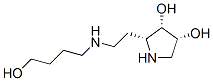 3,4-Pyrrolidinediol, 2-[2-[(4-hydroxybutyl)amino]ethyl]-, (2R,3S,4R)- (9CI) CAS#: 653571-03-0