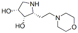 3,4-Pyrrolidinediol, 2-[2-(4-morpholinyl)ethyl]-, (2R,3S,4R)- (9CI) CAS#: 653571-02-9