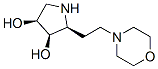 3,4-Pyrrolidinediol, 2-[2-(4-morpholinyl)ethyl]-, (2S,3R,4S)- (9CI) CAS#: 653570-94-6