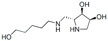 3,4-Pyrrolidinediol, 2-[[(5-hydroxypentyl)amino]methyl]-, (2R,3R,4S)- (9CI) CAS#: 634583-48-5