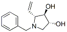 3,4-Pyrrolidinediol, 2-ethenyl-1-(phenylmethyl)-, (2R,3R,4R)- (9CI) CAS#: 608514-57-4