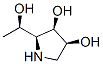 3,4-Pyrrolidinediol,2-[(1R)-1-hydroxyethyl]-,(2S,3R,4S)-(9CI) CAS#: 678142-34-2