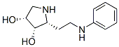 3,4-Pyrrolidinediol,2-[2-(phenylamino)ethyl]-,(2R,3S,4R)-(9CI) CAS#: 653571-00-7