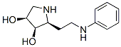 3,4-Pyrrolidinediol,2-[2-(phenylamino)ethyl]-,(2S,3R,4S)-(9CI) CAS#: 653570-89-9
