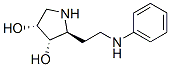 3,4-Pyrrolidinediol,2-[2-(phenylamino)ethyl]-,(2S,3S,4R)-(9CI) CAS#: 653571-05-2