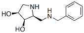 3,4-Pyrrolidinediol,2-[[(phenylmethyl)amino]methyl]-,(2S,3R,4S)-(9CI) CAS#: 653571-07-4