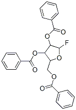 (3,4-dibenzoyloxy-5-fluoro-oxolan-2-yl)methyl benzoate CAS#: 6301-48-0