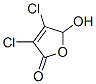 3,4-dichloro-5-hydroxyfuran-2(5H)-one CAS#: 766-40-5