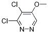 3,4-dichloro-5-methoxypyridazine CAS#: 63910-32-7
