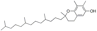 3,4-dihydro-2,7,8-trimethyl-2-(4,8,12-trimethyltridecyl)-2H-benzopyran-6-ol CAS#: 7616-22-0
