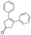 3,4-diphenylcyclopent-3-en-1-one CAS#: 7402-06-4