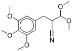 3,4,5-TRIMETHOXY-2'-CYANO-DI-HYDROCINNAMALDEHYDE DIMETHYLACETAL CAS#: 7520-70-9