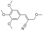 3,4,5-TRIMETHOXY-2-(METHOXYMETHYL)CINNAMONITRILE CAS#: 7520-69-6