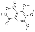 3,4,5-TRIMETHOXY-2-NITROBENZOIC ACID CAS#: 66907-52-6