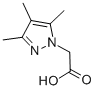 (3,4,5-TRIMETHYL-PYRAZOL-1-YL)-ACETIC ACID CAS#: 66053-93-8