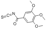 3,4,5-trimethoxybenzoyl isothiocyanate CAS#: 6939-63-5