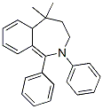3,4,5,5a-Tetrahydro-5,5-dimethyl-1,2-diphenyl-2H-2-benzazepine CAS#: 64308-83-4
