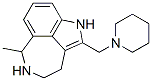 3,4,5,6-Tetrahydro-6-methyl-2-piperidinomethyl-1H-azepino[5,4,3-cd]indole CAS#: 66968-16-9