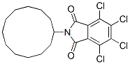 3,4,5,6-tetrachloro-N-cyclododecylphthalimide CAS#: 67905-34-4