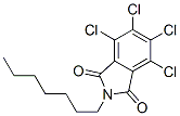 3,4,5,6-tetrachloro-N-heptylphthalimide CAS#: 67905-37-7