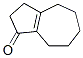3,4,5,6,7,8-hexahydroazulen-1(2H)-one CAS#: 769-32-4