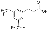 3,5-BIS(TRIFLUOROMETHYL)HYDROCINNAMIC ACID CAS#: 181772-16-7