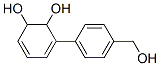 3,5-Cyclohexadiene-1,2-diol, 3-[4-(hydroxymethyl)phenyl]- (9CI) CAS#: 606940-97-0