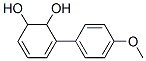 3,5-Cyclohexadiene-1,2-diol, 3-(4-methoxyphenyl)- (9CI) CAS#: 606940-99-2