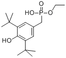 3,5-DI-TERT-BUTYL-4-HYDROXYBENZYLPHOSPHONIC ACID MONOETHYL ESTER CAS#: 66165-37-5